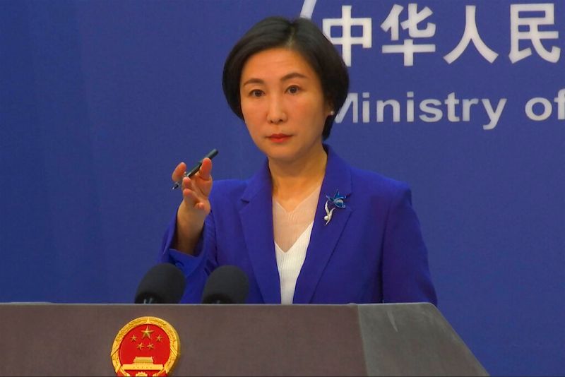 ▲中國外交部堅稱民用高空氣球是為了搜集氣象資料。(圖/美聯社/達志影像)