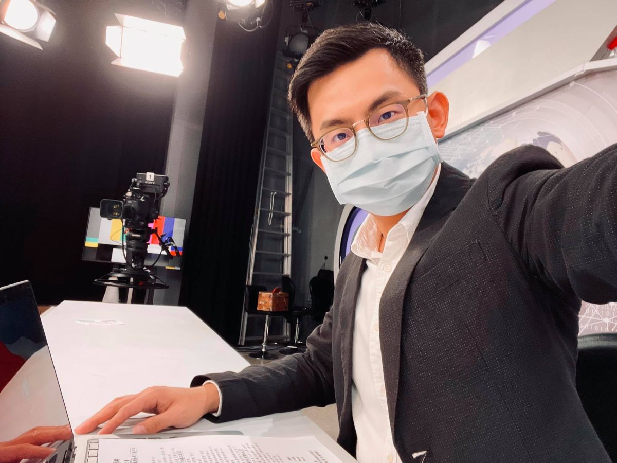 ▲針對柯文哲喊話提告，卓冠廷臉書發文說其實就是轉移焦點的老招式。（圖 ／翻攝卓冠廷臉書）