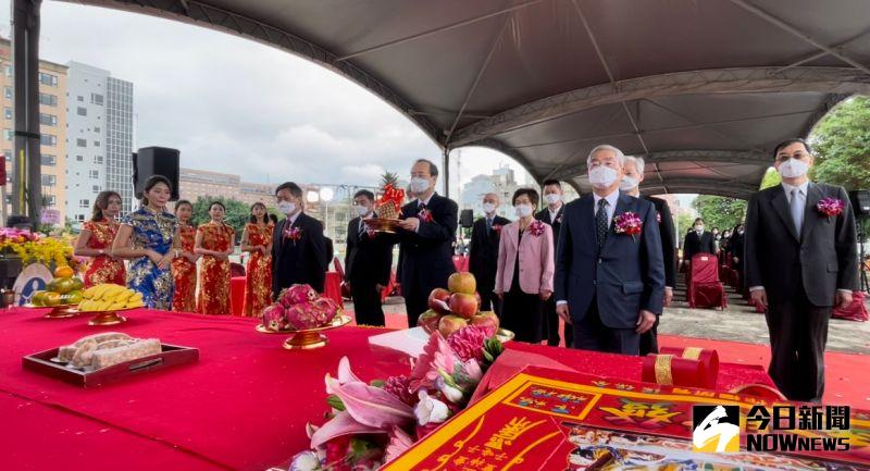 ▲華山司法園區開開工動土典禮(圖/記者潘千詩攝,2022.12.07)