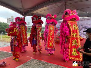 華山司法園區 開工動土典禮 ▲華山司法園區開工動土典禮(圖/記者潘千詩攝,2022.12.07)