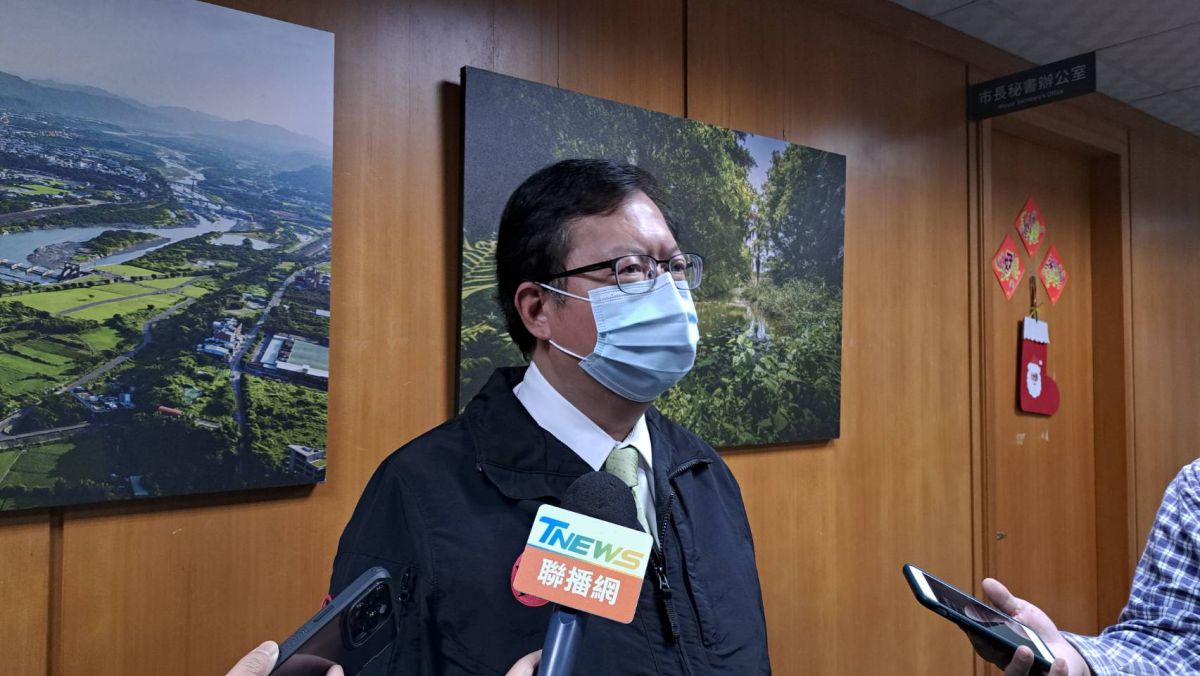 ▲鄭文燦表示，選後包括總統、院長到黨內各方意見領袖都有交換意見，最重要是要找出敗選原因，不是找敗選戰犯，面對失敗、找出問題根源，才有再起的機會。（圖／桃園市政府提供）