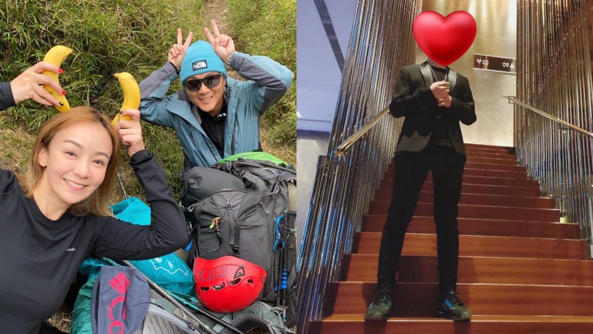 ▲王仁甫和季芹的小兒子YAYA，急速抽高秒變帥氣型男。（圖／翻攝自王仁甫和季芹之永遠的芹仁臉書）