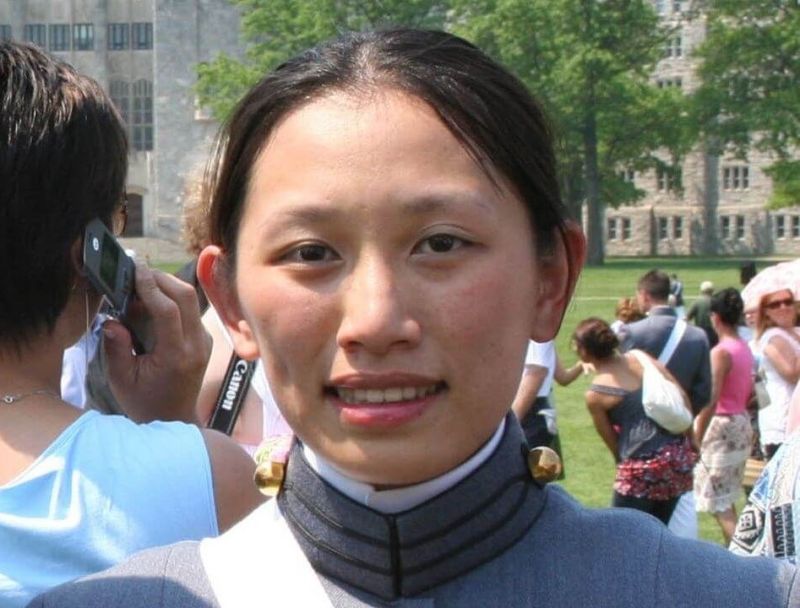 ▲台灣首位畢業於西點軍校的女軍官洪琬婷中校申請退伍獲准。（圖／中央社）