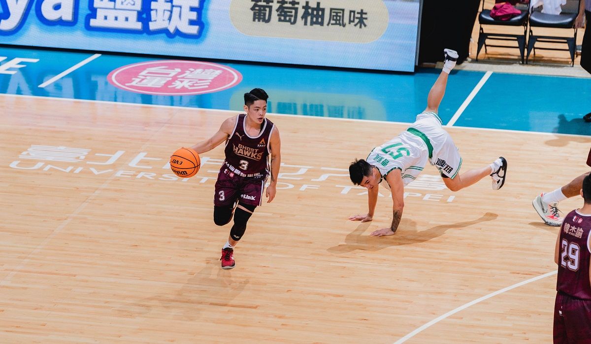 ▲谷毛唯嘉。（圖／獵鷹球團提供）