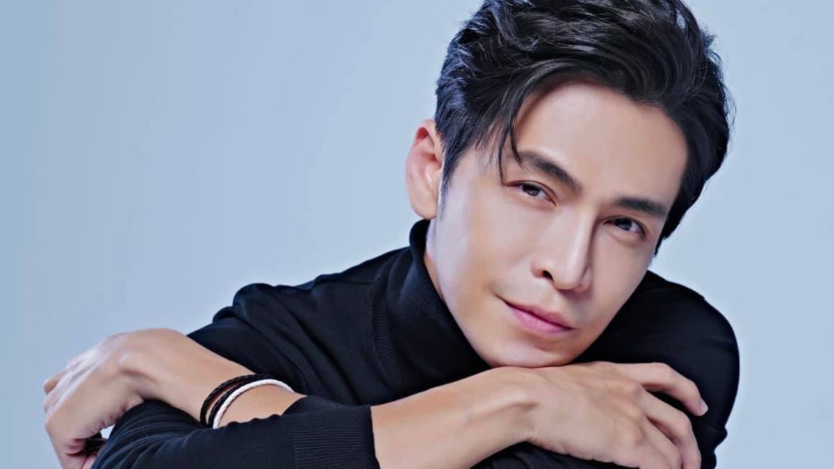 ▲Gino去孫德榮家拜年，竟碰上驚喜。（圖／翻攝自Gino臉書）