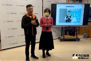 蔡文貴 槍擊要犯 更生人 ▲更生人蔡文貴在法務部表演變臉並分享心路歷程(圖/記者潘千詩攝,2022.12.07)