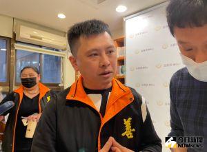 蔡文貴 槍擊要犯 更生人 ▲更生人蔡文貴在法務部表演變臉並分享心路歷程(圖/記者潘千詩攝,2022.12.07)