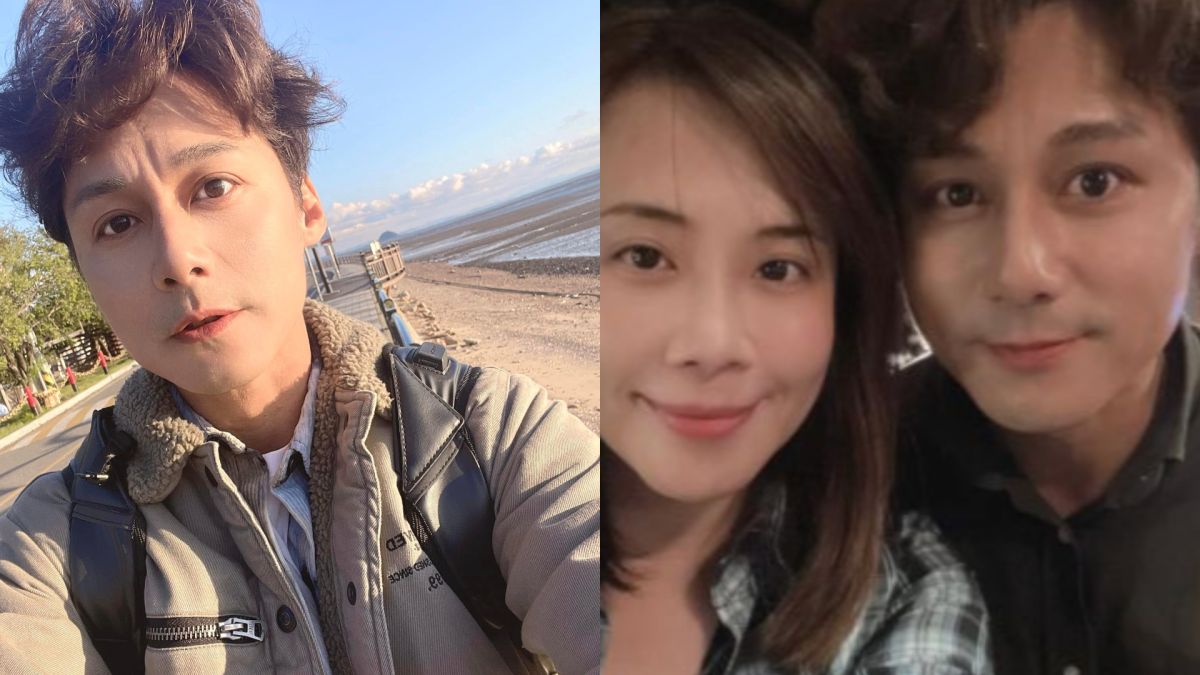 ▲廖科溢（左）再婚女主播秦綾謙，遭爆料劈腿女主管。（圖／翻攝自廖科溢、秦綾謙臉書）