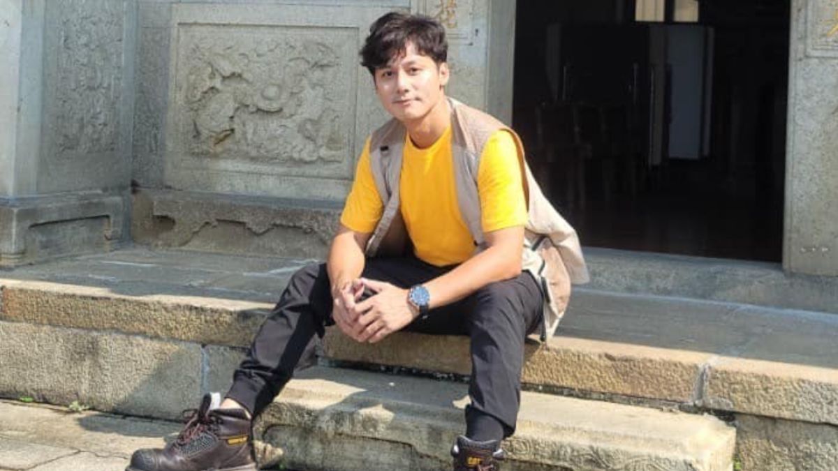 ▲廖科溢再婚女主播秦綾謙，遭爆料劈腿2女。（圖／翻攝自廖科溢臉書）