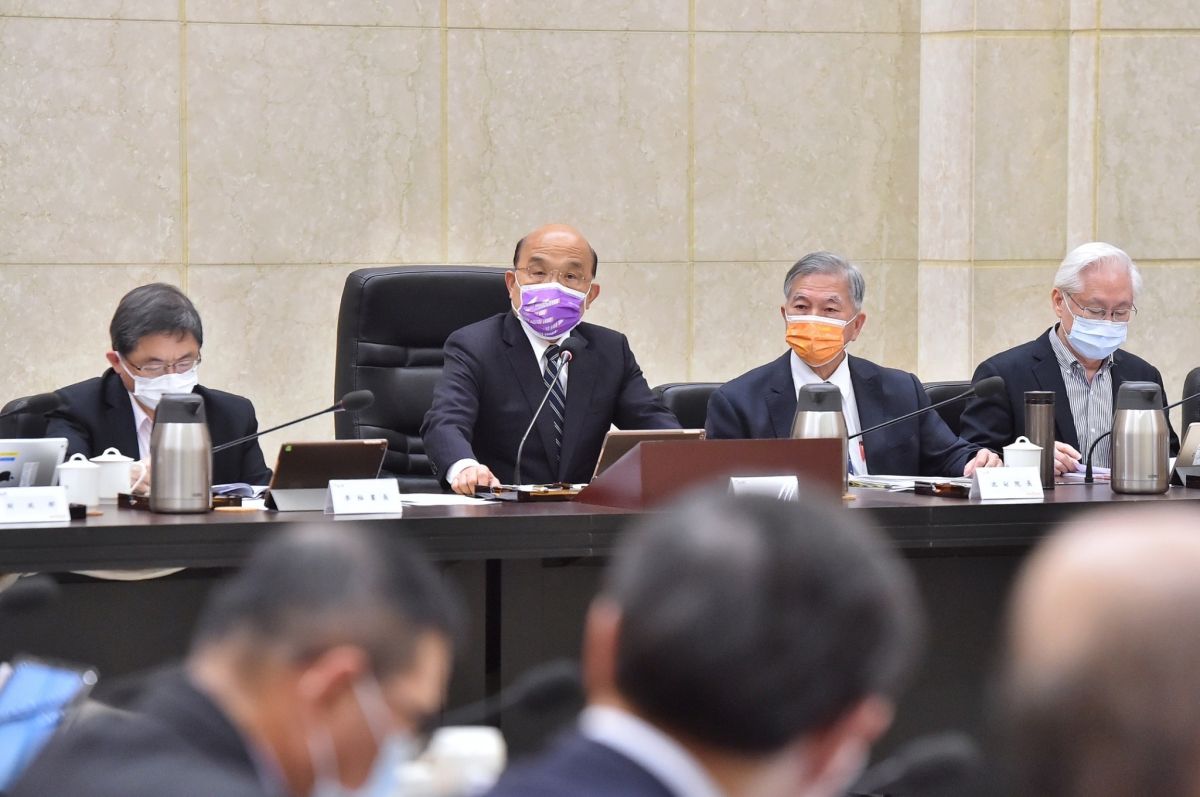 ▲蘇貞昌帶領的內閣團隊是否改組，受到各界關注。（圖／行政院提供）