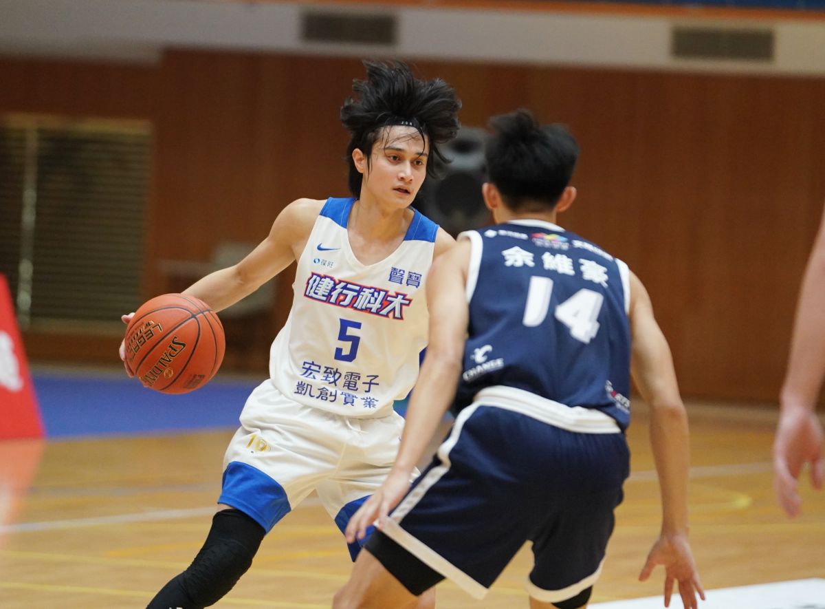 ▲高錦瑋刷新個人UBA生涯得分新高，有望率領健行科大進軍冠軍賽。大專體總提供
