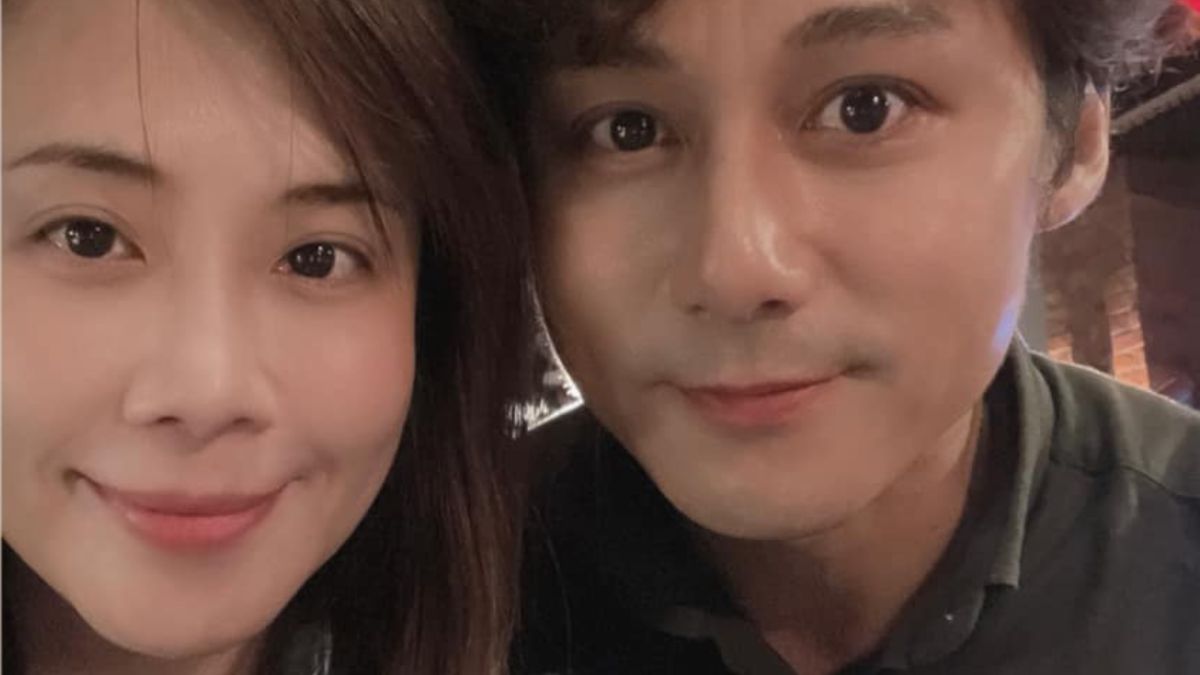 ▲廖科溢（右）6天前貼文藏著對妻子秦綾謙的愛意。（圖／翻攝自秦綾謙臉書）