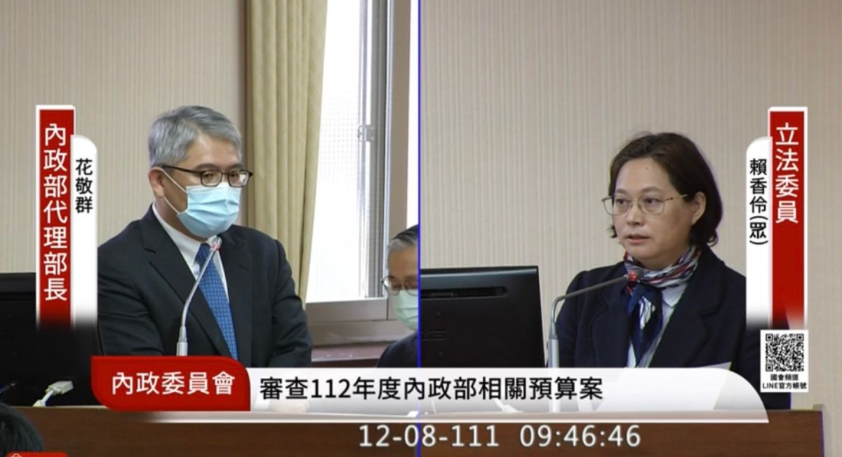 ▲各界關心選罷法修法擴大排黑進度，花敬群今於立法院答詢時表示，修法草案最晚下周就會報到行政院。（圖／翻攝國會頻道）