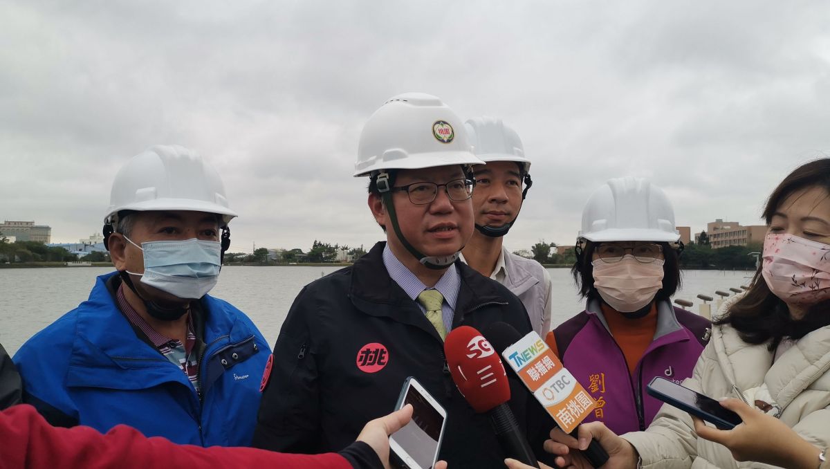 ▲鄭文燦表示，內閣是總統職權，相信總統會考量全盤需要調整，也希望新內閣能接受新挑戰，讓台灣更好。（圖／桃園市政府提供）