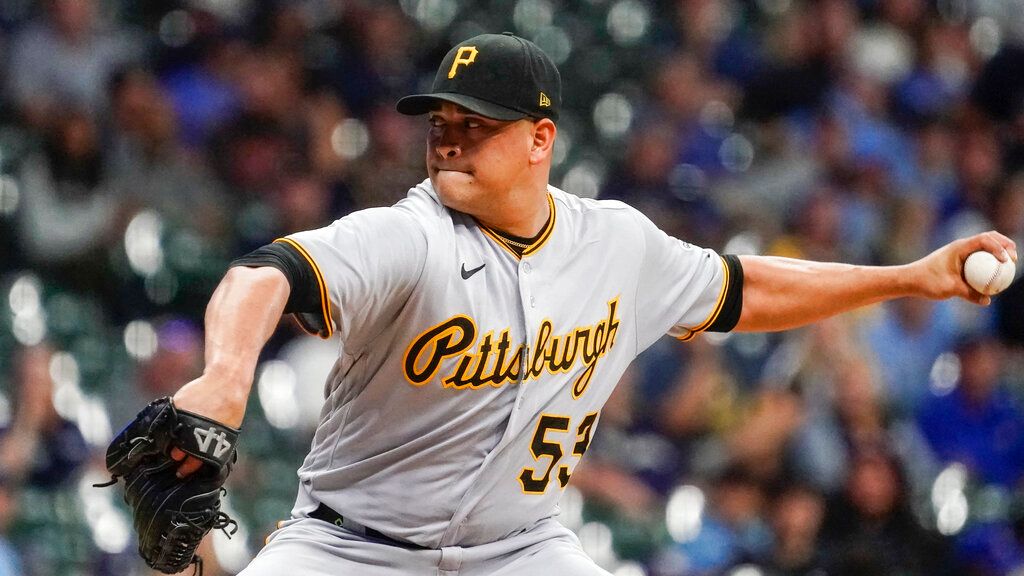 ▲前中職洋投邦威(Manny Bañuelos)轉戰日職樂天金鷲（圖／美聯社／達志影像）