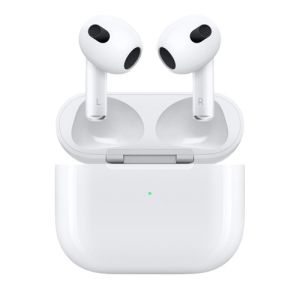 ▲蝦皮購物「12.12狂歡生日慶」AirPods 藍牙耳機第 3 代，優惠價3,599元。（圖／品牌提供）