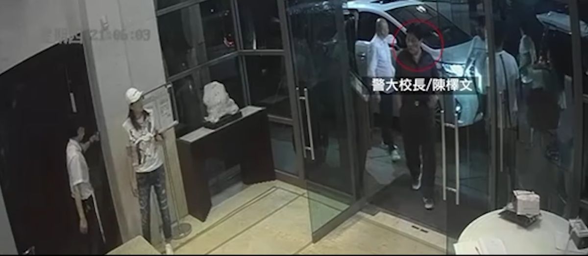 ▲引爆檢警出入爭議場所風波的「88會館之亂」，懲處多名警察，陳檡文5年前出入私人招待所卻未報備，內政部將予以記過處分，並勒令自行請辭。（圖／翻攝吹哨者保護協會）