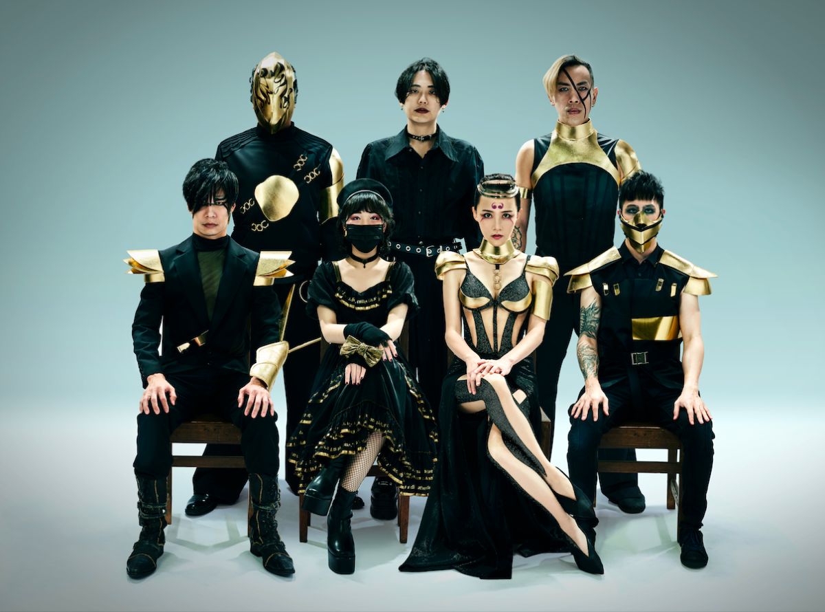 ▲大港開唱公布首波卡司，閃靈樂團將合體珂拉琪樂團表演。（圖／出日音樂提供）