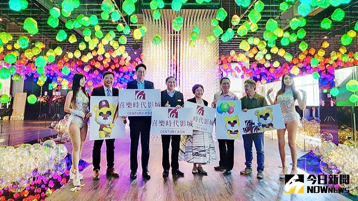 ▲喜樂時代高雄總圖店打造全台首座光雕藝術影城。（圖／記者陳美嘉攝，2022.12.08 ）