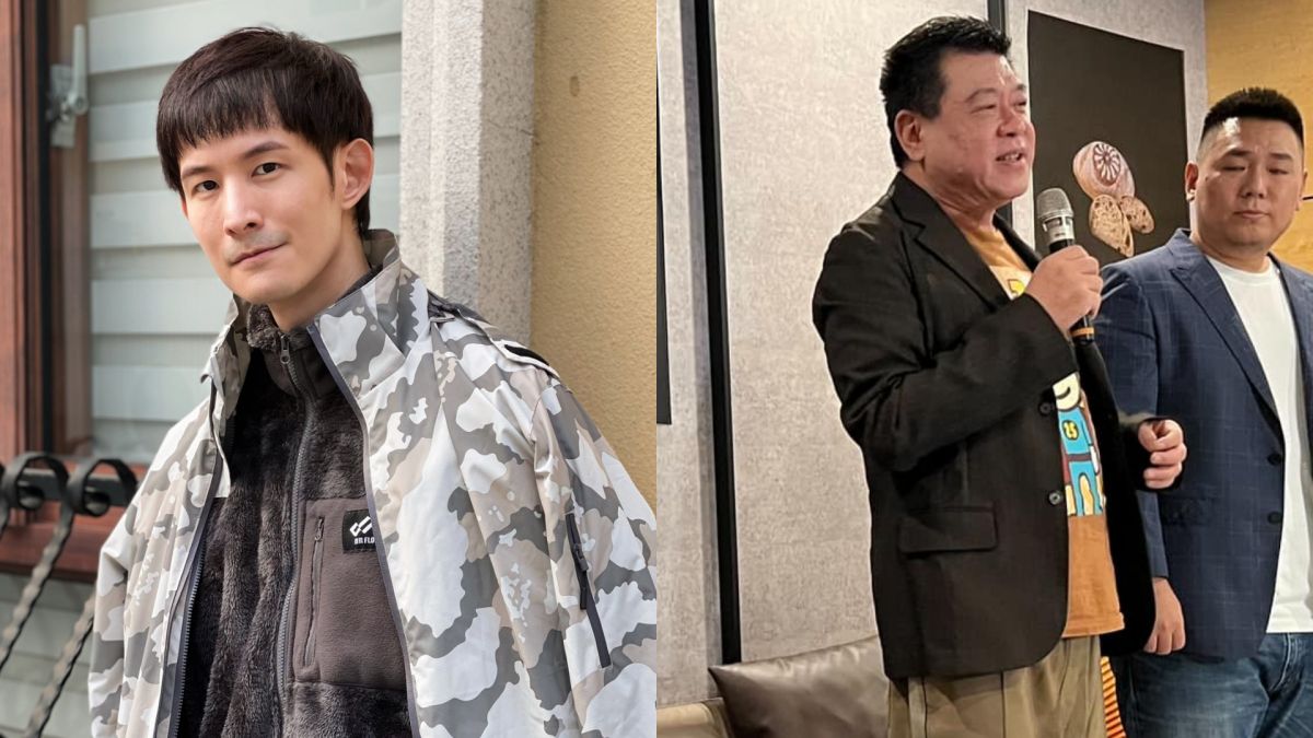 ▲孫德榮（右）臉書再砲波特王（左），不用隔代教養來取得同情。（圖／翻攝自孫腫來了、波特王好帥臉書）