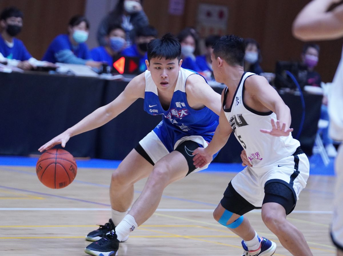 ▲健行科大劉丞勳17分11籃板。官方提供