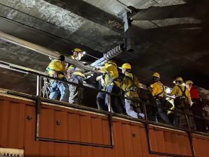台鐵台北地下隧道導電軌完工　使用年限再增10年
