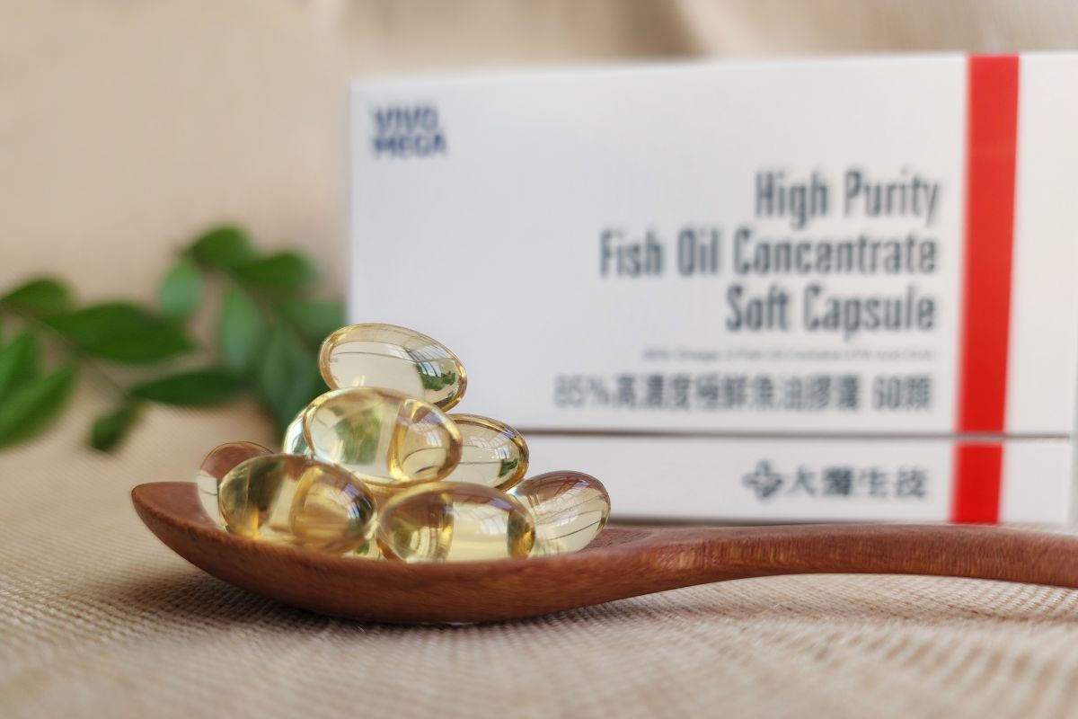 ▲挑選好的魚油，一定要會計算有效成分總含量！（圖／品牌提供）