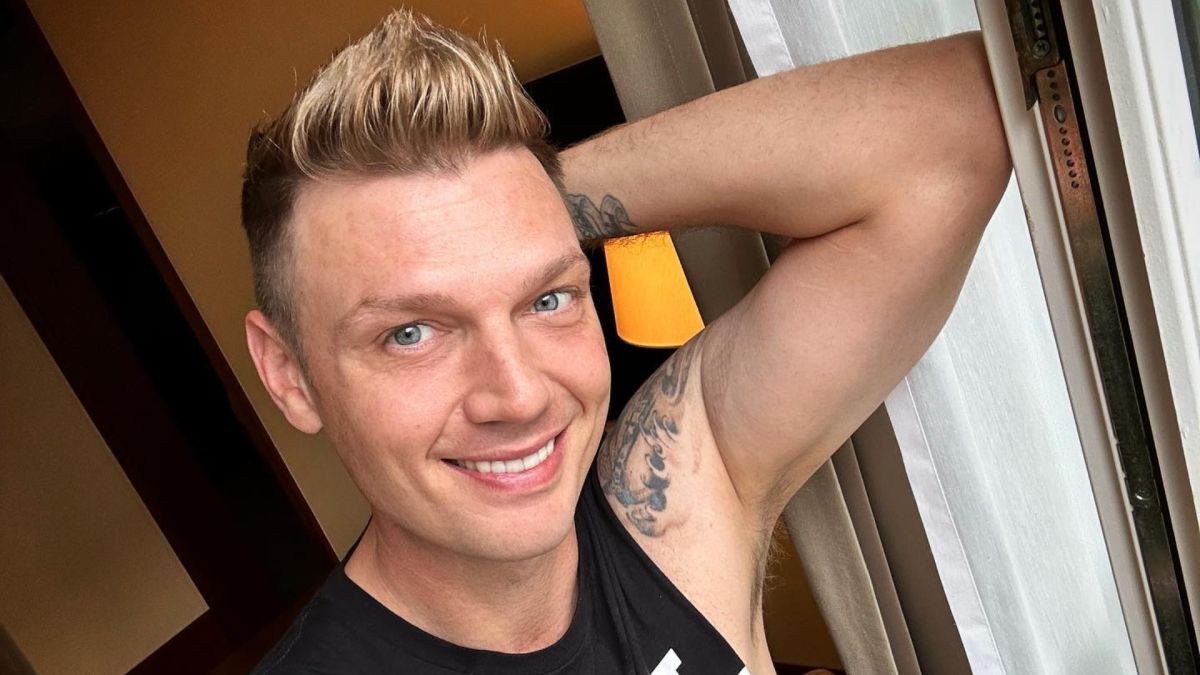 ▲42歲新好男孩成員尼克卡特身陷性侵疑雲。（圖／翻攝自Nick Carter IG）