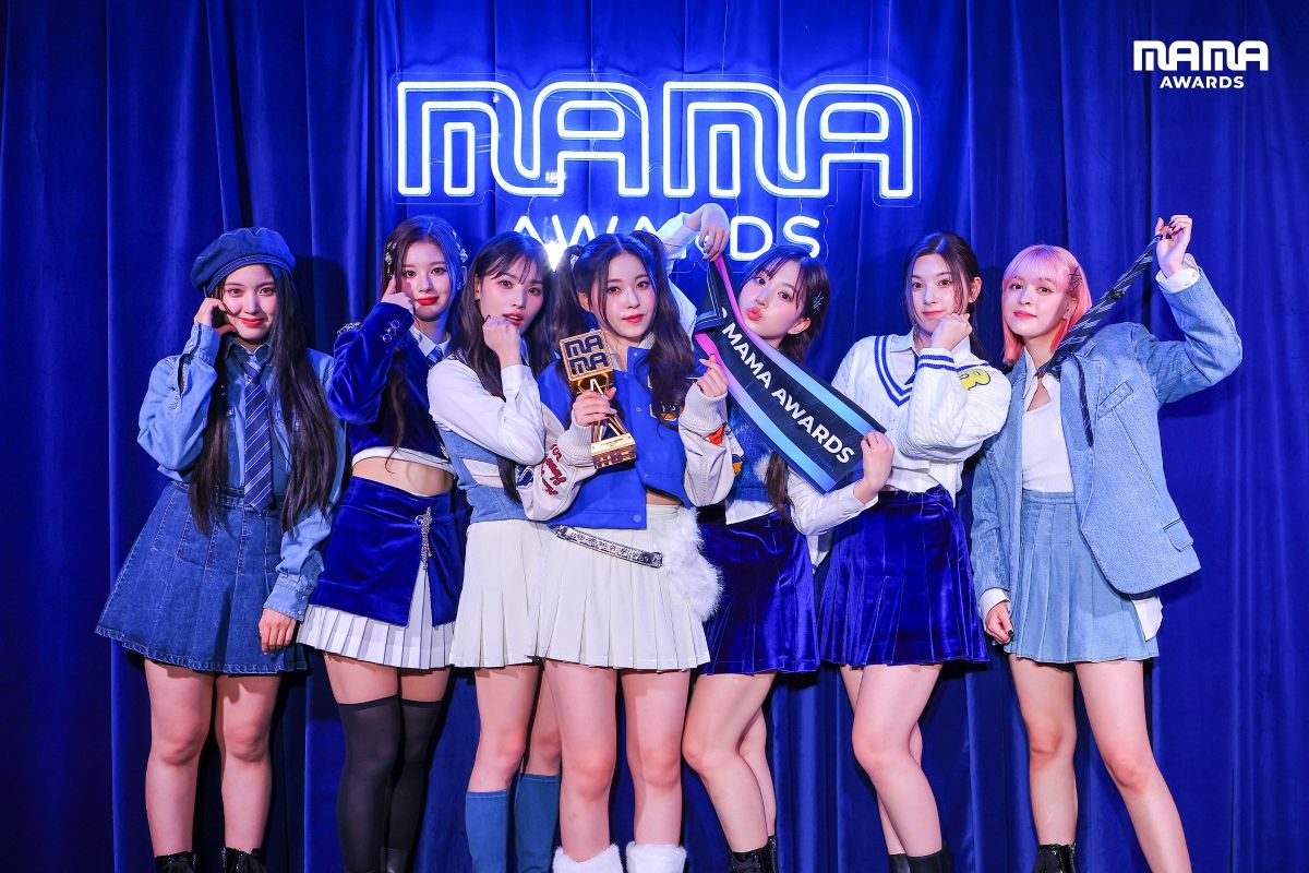 ▲NMIXX一出道就爆紅。（圖／MAMA Twitter）