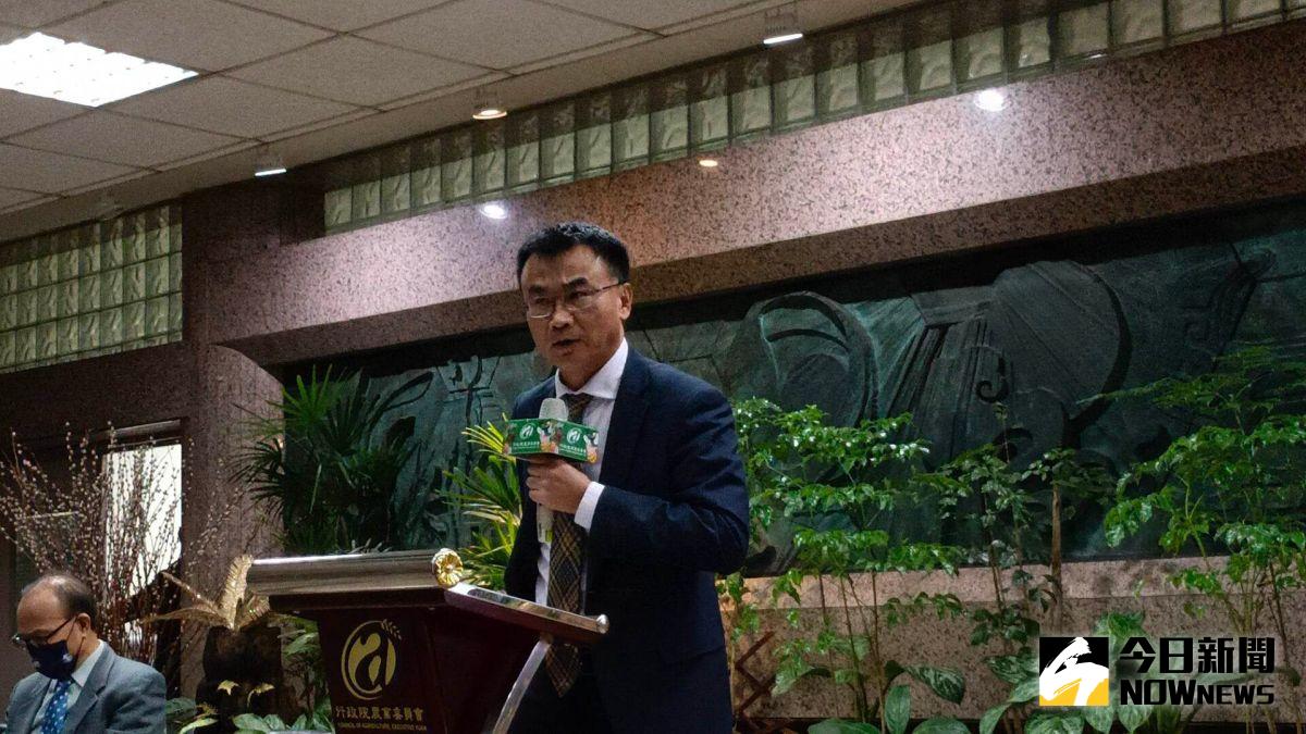 ▲農委會主委陳吉仲今（9）日表示，將持續透過食藥署與中國海關總署洽詢註冊程序補件（圖／記者許若茵攝，2022.12.09）