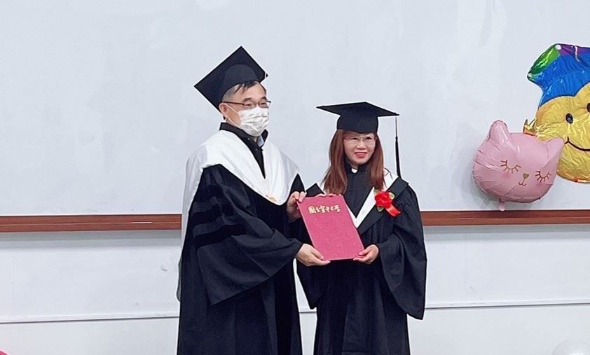 ▲陳雪娥榮獲新竹縣政府新住民學習楷模肯定。（圖／新竹縣政府）