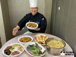 百桌除夕圍爐宴早滿席 台南擔仔麵推年菜外帶極品澎湃
