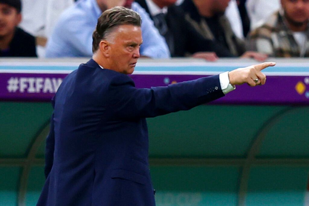 ▲荷蘭名帥Louis van Gaal。（圖／美聯社／達志影像）