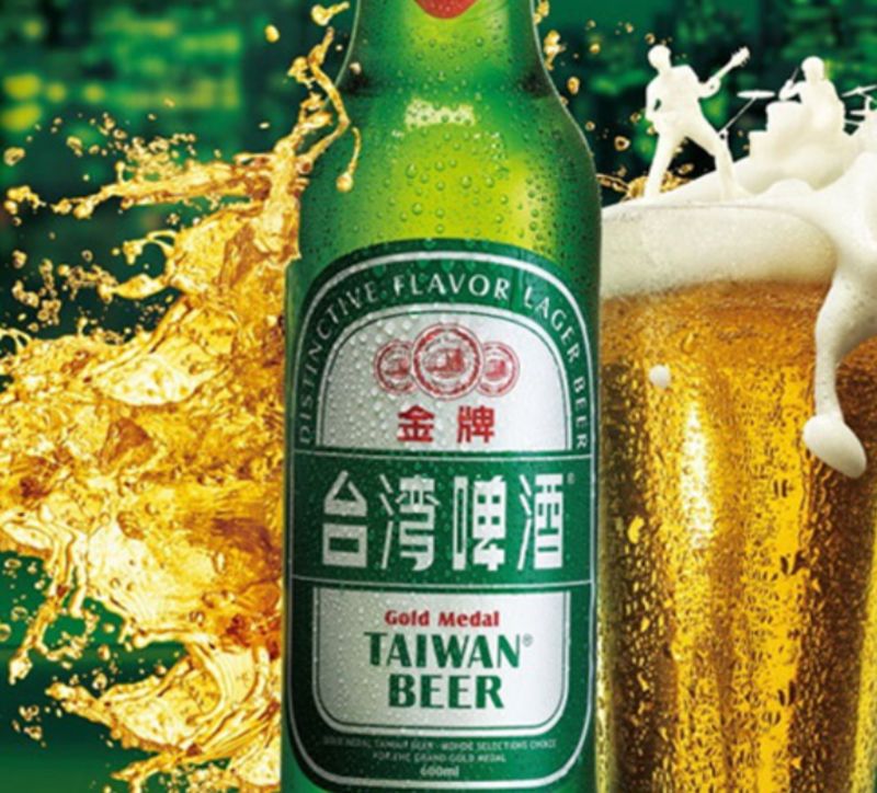 ▲消息指出，中國海關總署又新增一批被禁的台灣產品，包含台灣啤酒。（圖／翻攝自台啤官網）
