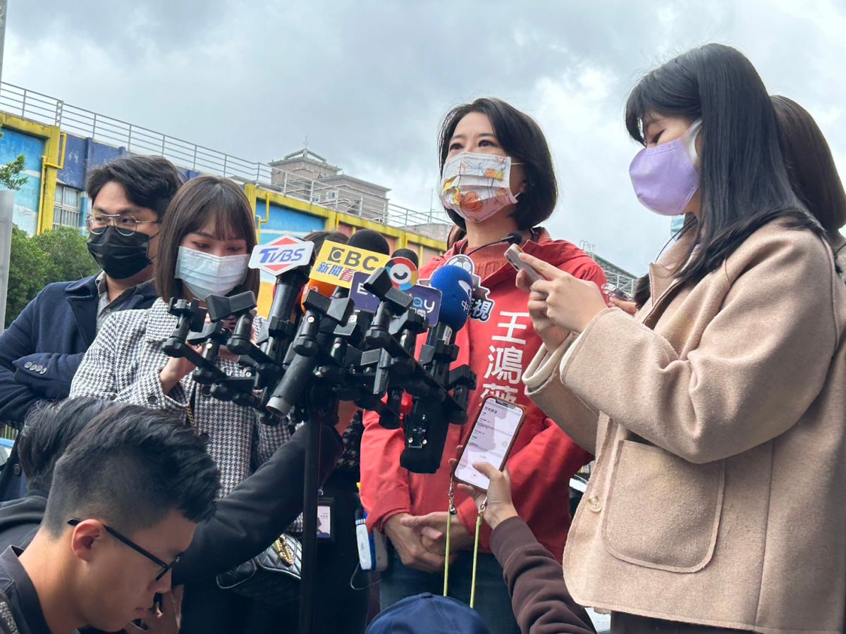 ▲王鴻薇批民進黨不知反省，難怪選民至今都無法原諒民進黨。（圖／資料照片）