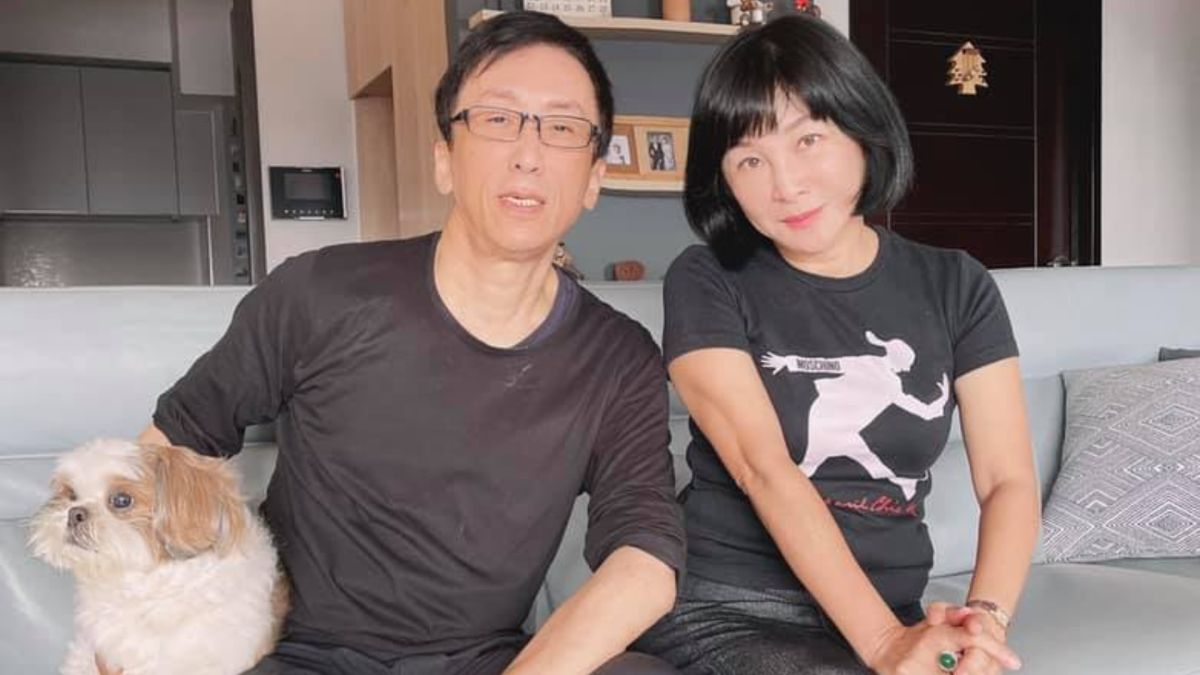 ▲苦苓（左）、吳淡如師徒反目。（圖／翻攝自苦苓臉書）