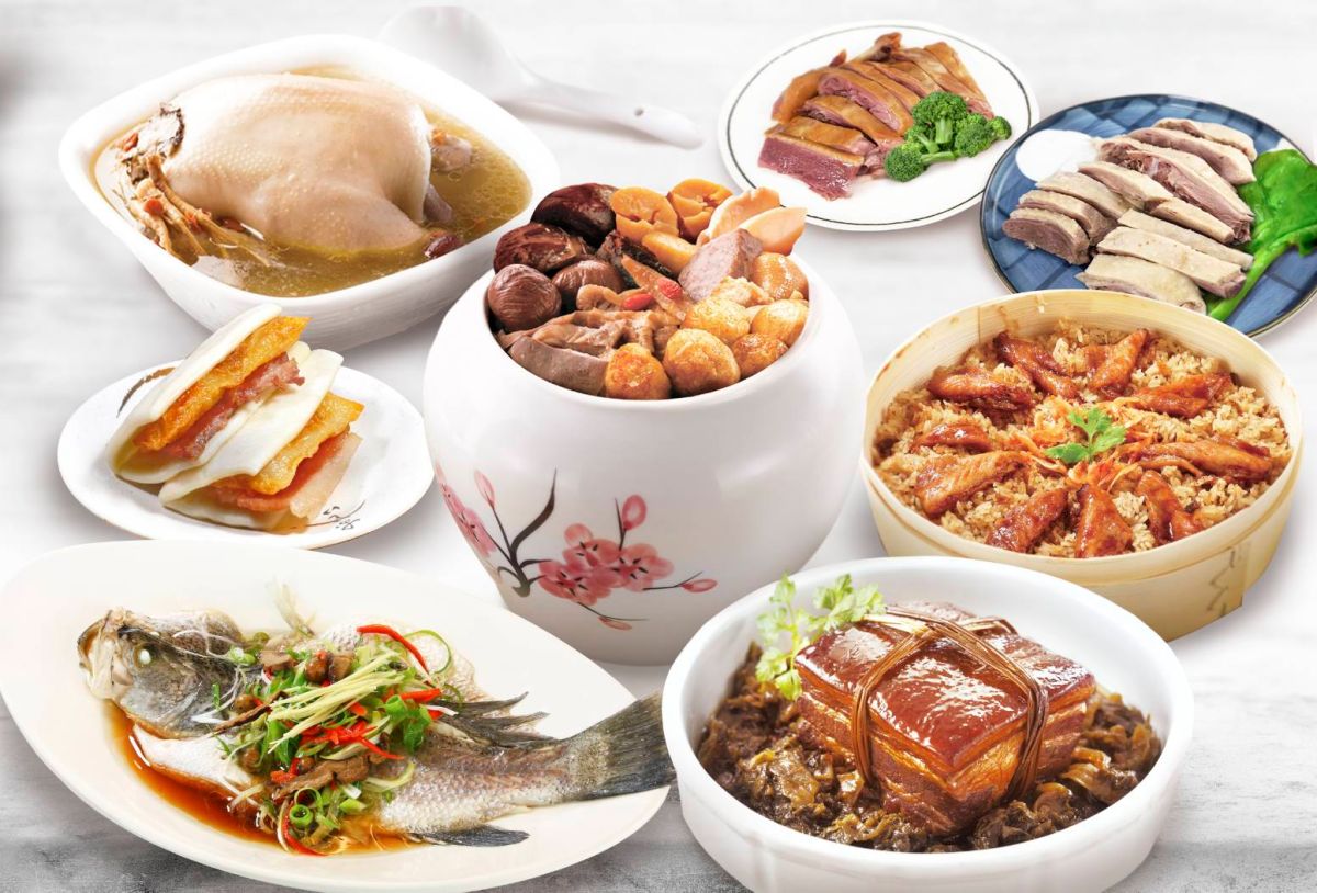 ▲圍爐年菜熱烈開訂，三商家購美廉社推出八福祥兔喜年菜套組，售價1988元。（圖／美廉社提供）