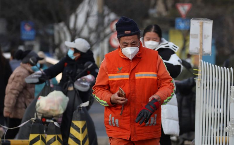 北京疫情快速蔓延　發燒就診者一週暴增16倍