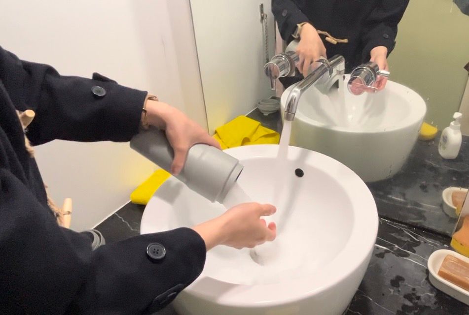 ▲保溫類型的環保杯，正確使用、清潔可以延長使用壽命。（圖／記者鍾怡婷攝）