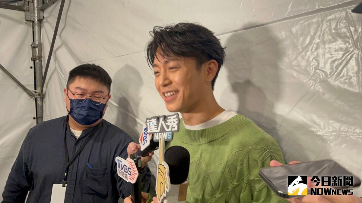 ▲韋禮安分享與老婆聖誕儀式感。（圖／記者侯家瑜攝）