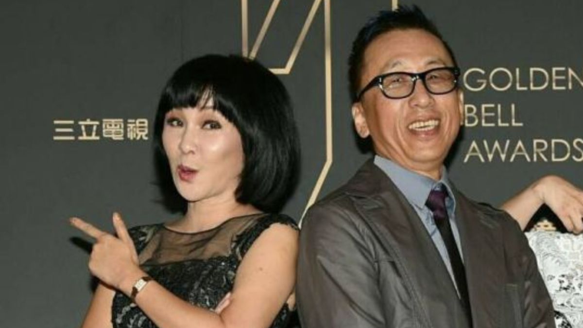 ▲繼苦苓（右）為影射代筆事件道歉，吳淡如（左）也回應了。（圖／三立提供）