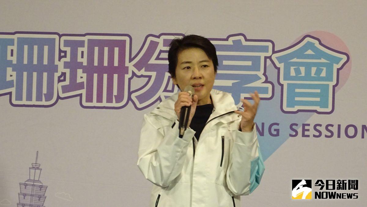 ▲藍白合會前會登場，柯文哲競選總幹事黃珊珊表示，不要想著佔對方便宜，並再度強調「公開透明、公共辯論、公正民調」三個方案。(資料照／記者呂炯昌攝)