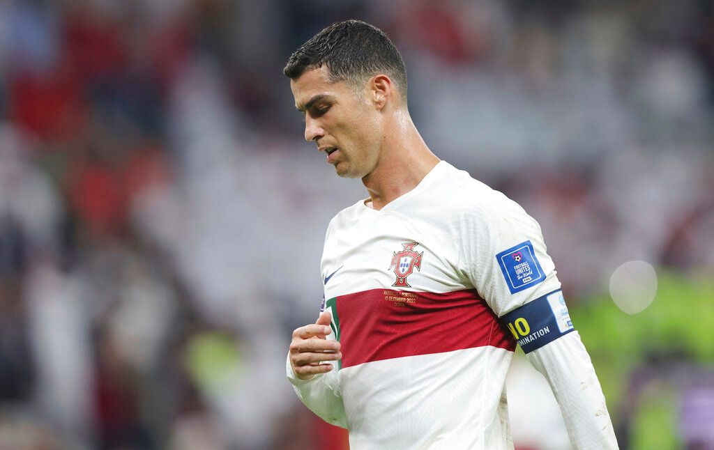 ▲「C羅」Cristiano Ronaldo。（圖／美聯社／達志影像）