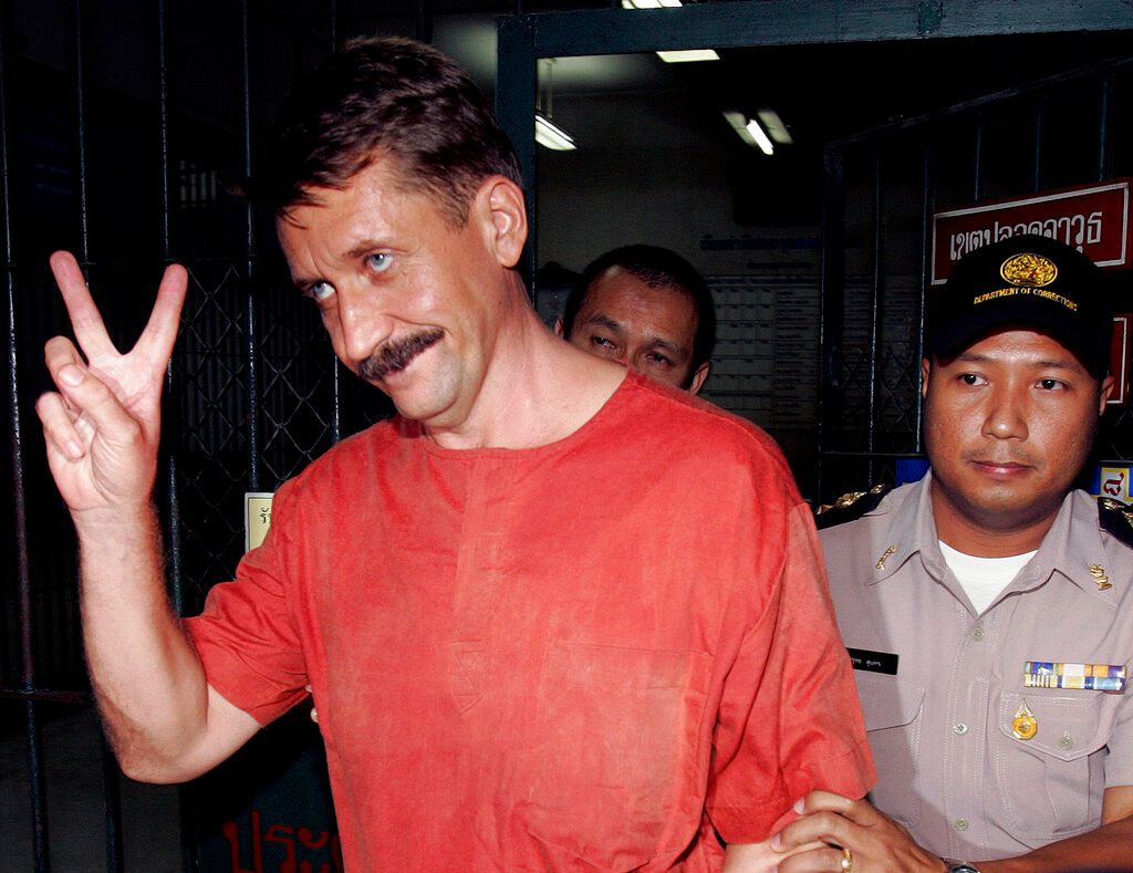 ▲俄籍軍火商布特（Viktor Bout）過去曾是全世界頭號通緝要犯之一，還被稱為是「死亡商人」。（圖／美聯社／達志影像）