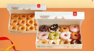 Krispy Kreme雙12加9元多1盒！Mister Donut任選7入222元
