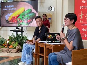 行腳三千里路尋覺味 蔡招娣端出《小農餐盤》48道