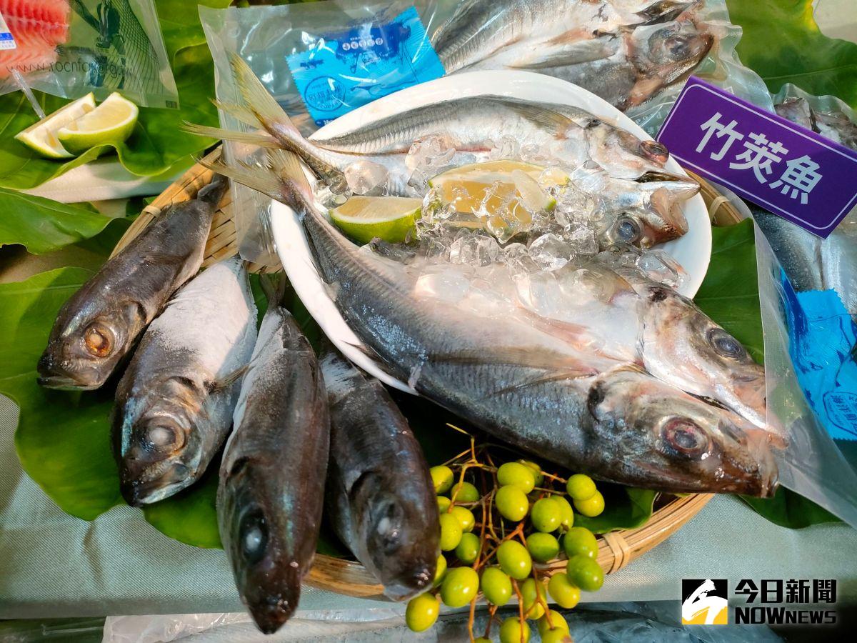 ▲中國接連禁止台灣水產品、飲料食品銷中。（圖／記者許若茵攝）