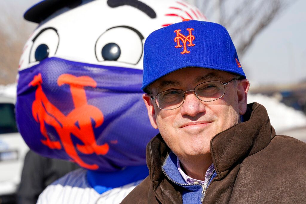 ▲紐約大都會老闆Steve Cohen（圖／美聯社／達志影像）