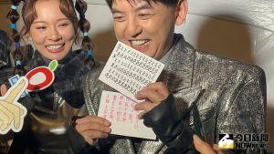 ▲黃子佼透過罰寫向黃文廷致歉。(圖/記者侯家瑜攝) ▲黃子佼透過罰寫向黃文廷致歉。(圖/記者侯家瑜攝)