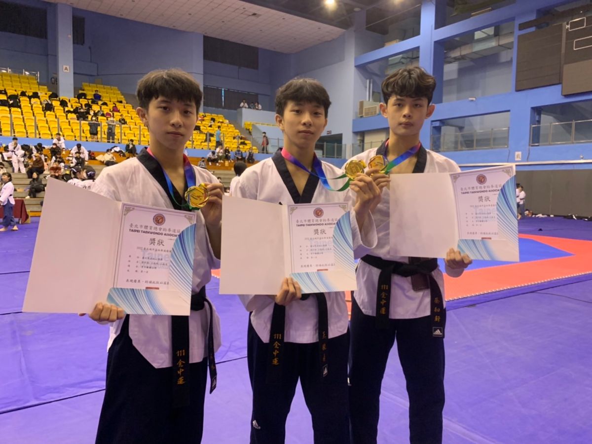 ▲松山家商男團品勢雙胞胎兄弟王敍帆、王敍名。大會提供